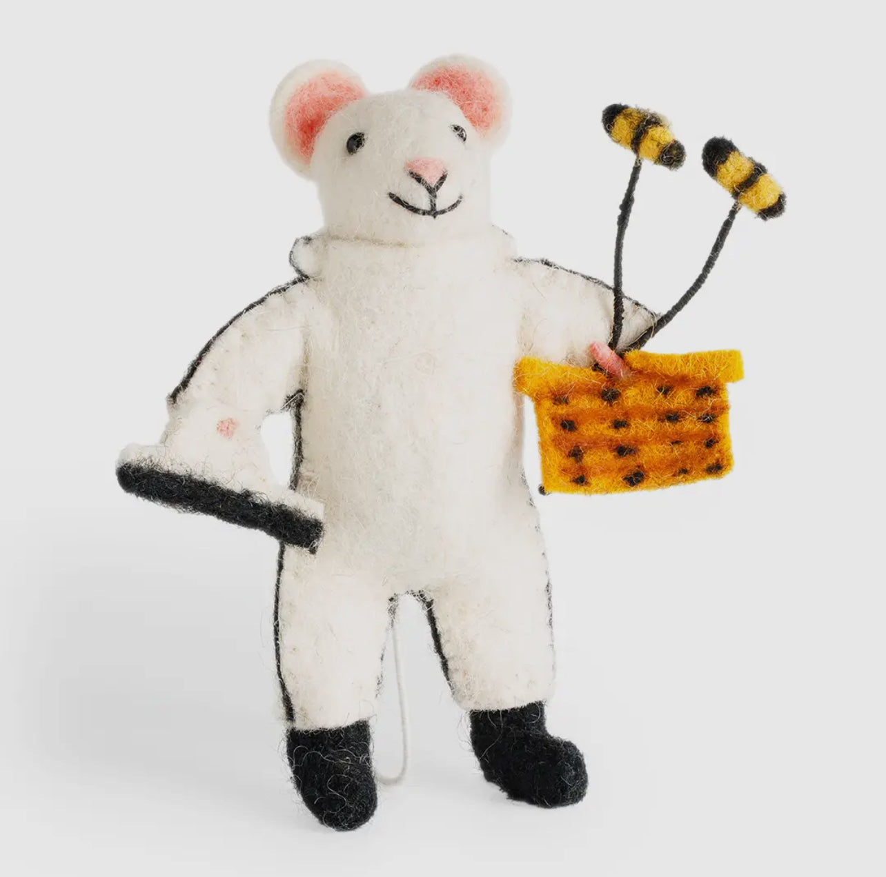 Souris apiculteur Sew Heart Felt