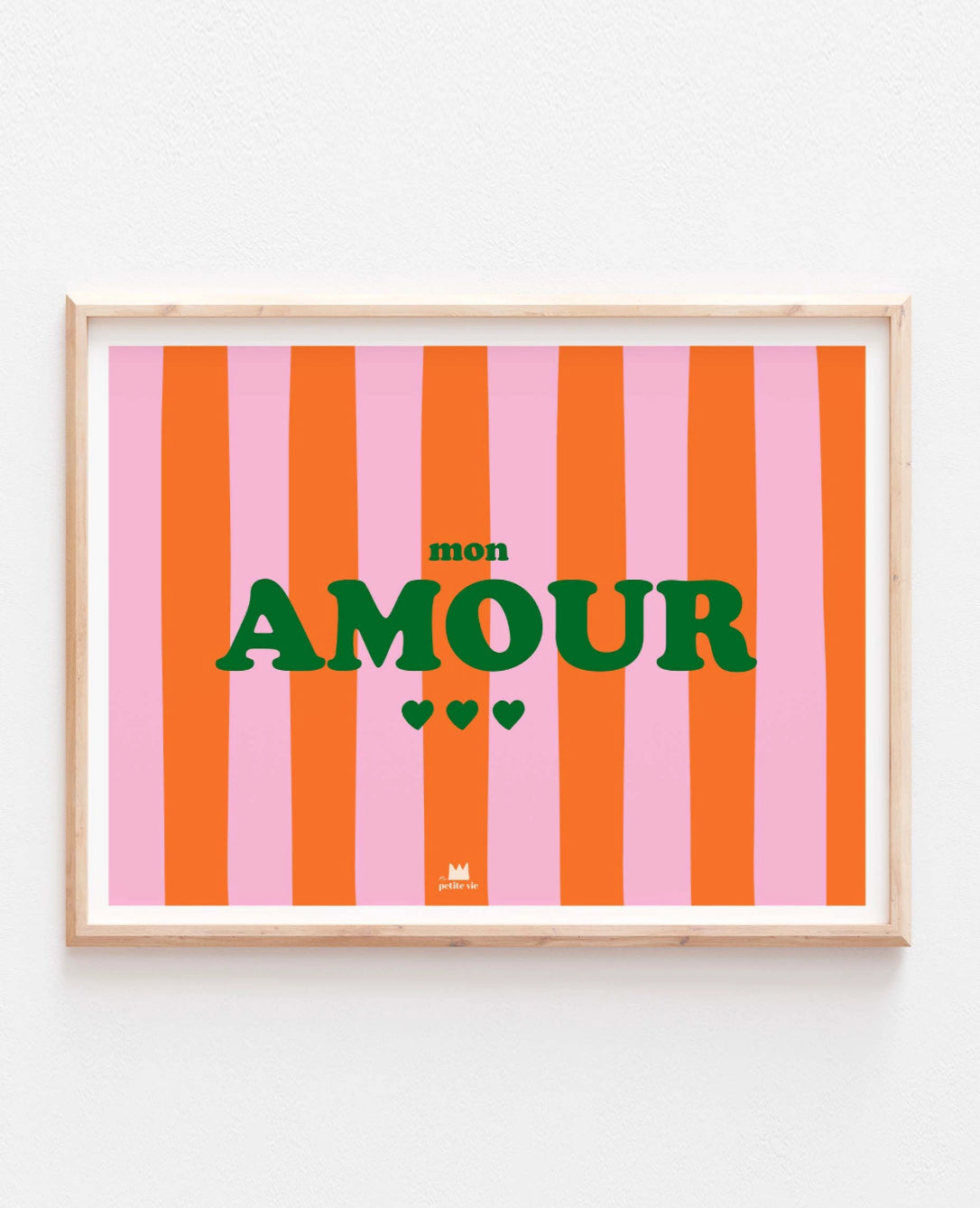 Affiche MON AMOUR Ma Petite Vie