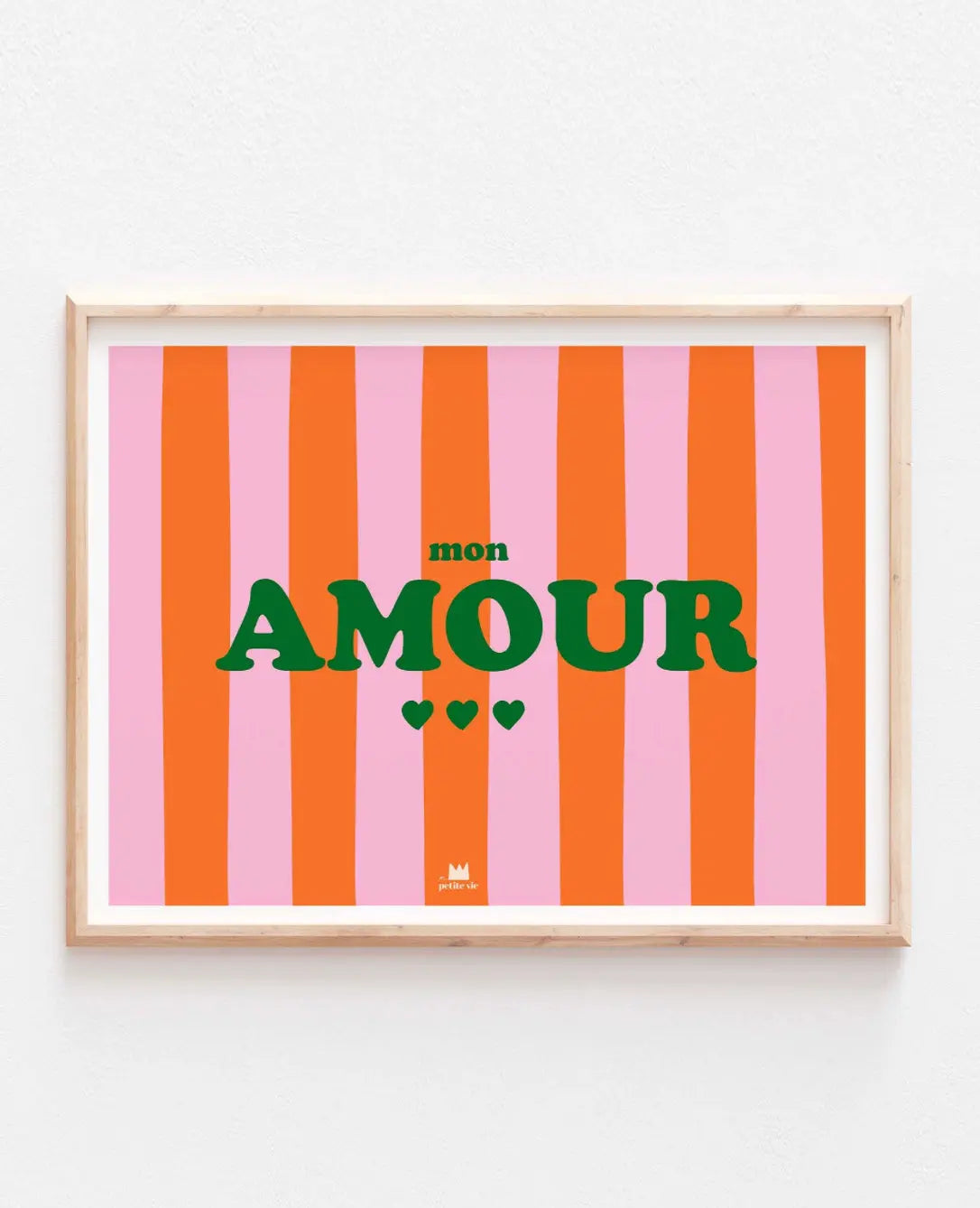 Affiche MON AMOUR Ma Petite Vie