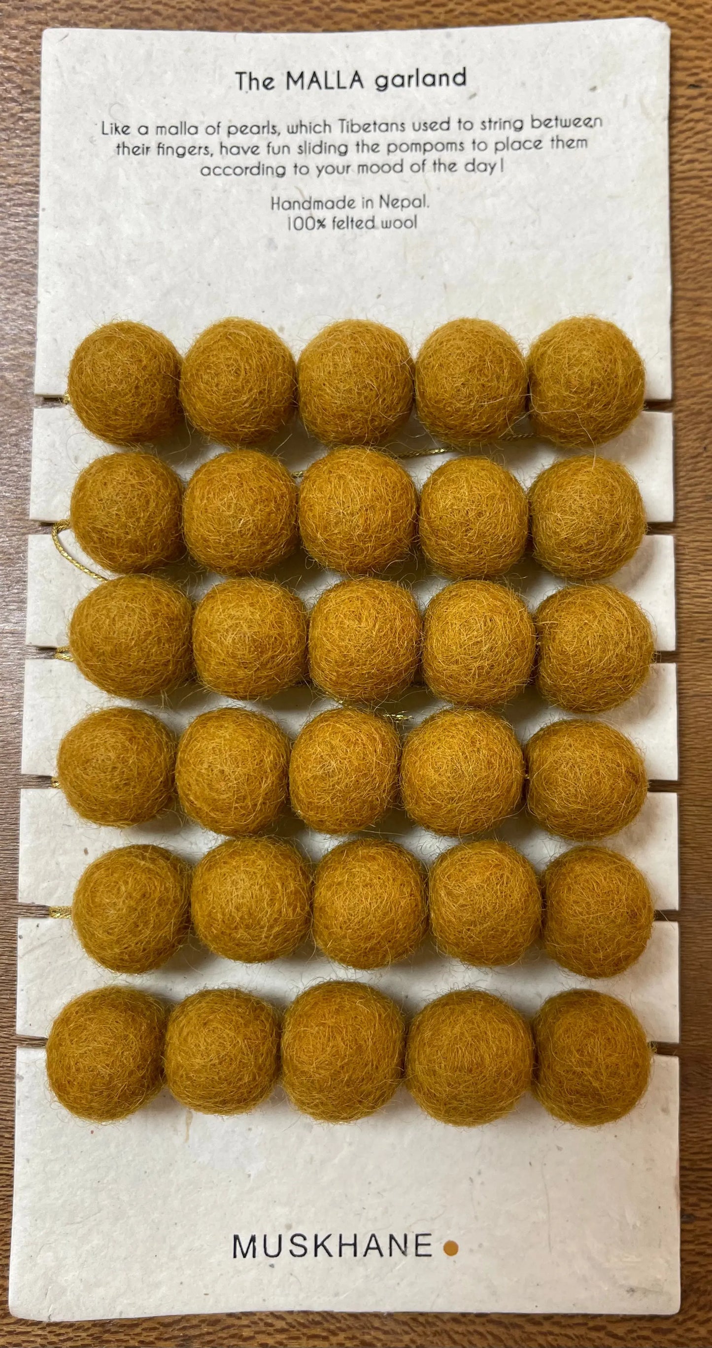 Guirlande Malla Muskhane