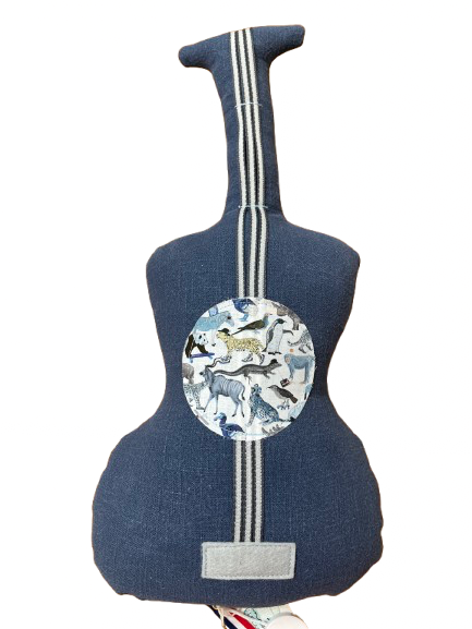 Guitare boîte à musique - Les Copains d’abord