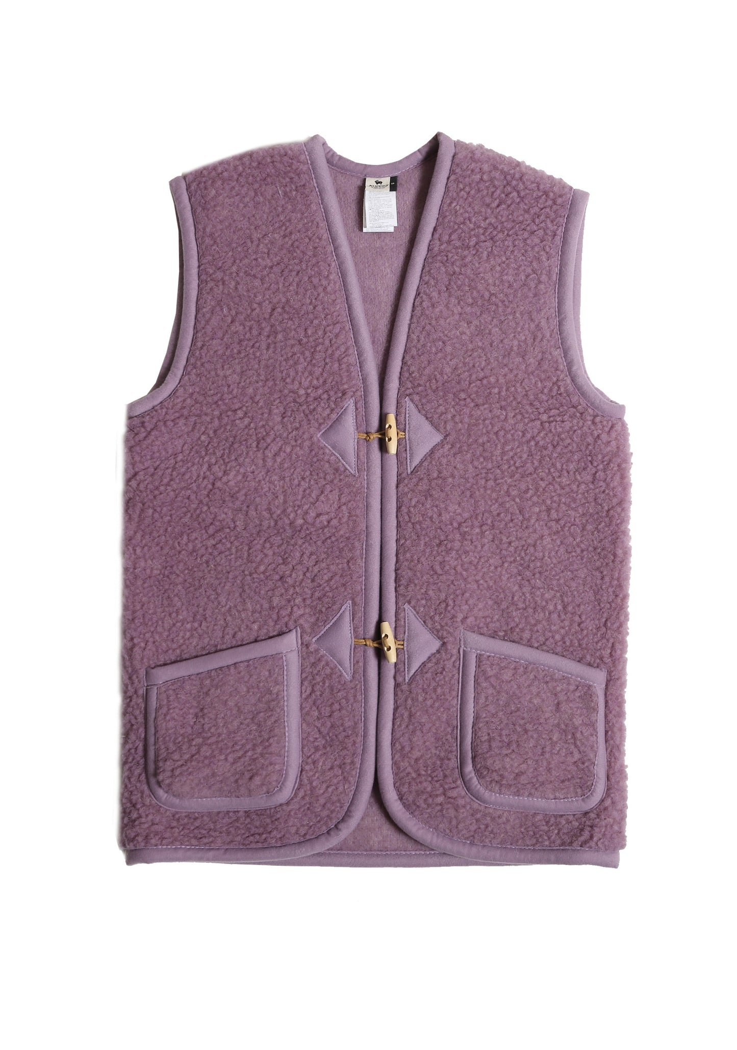 Gilet adulte sans manches Alpen - parme