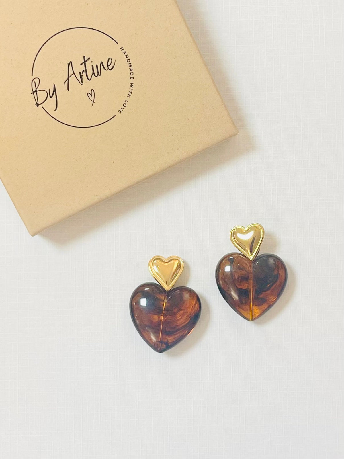 Boucles d'oreilles COCO