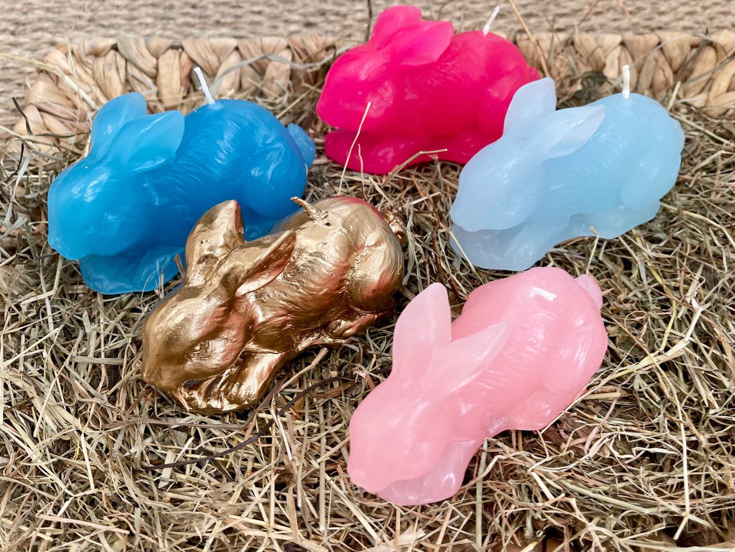 Bougie lapin