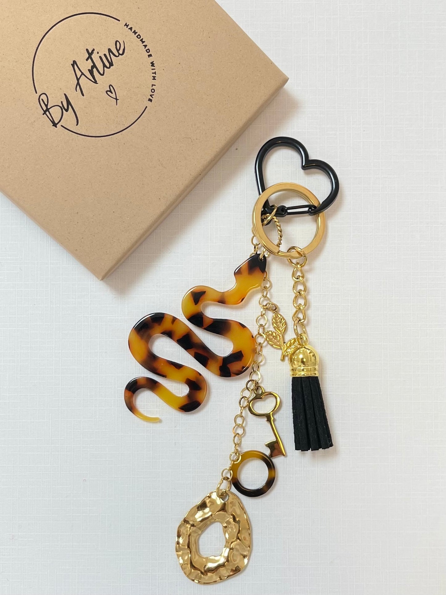 Bijou de sac - Les écailles - serpent