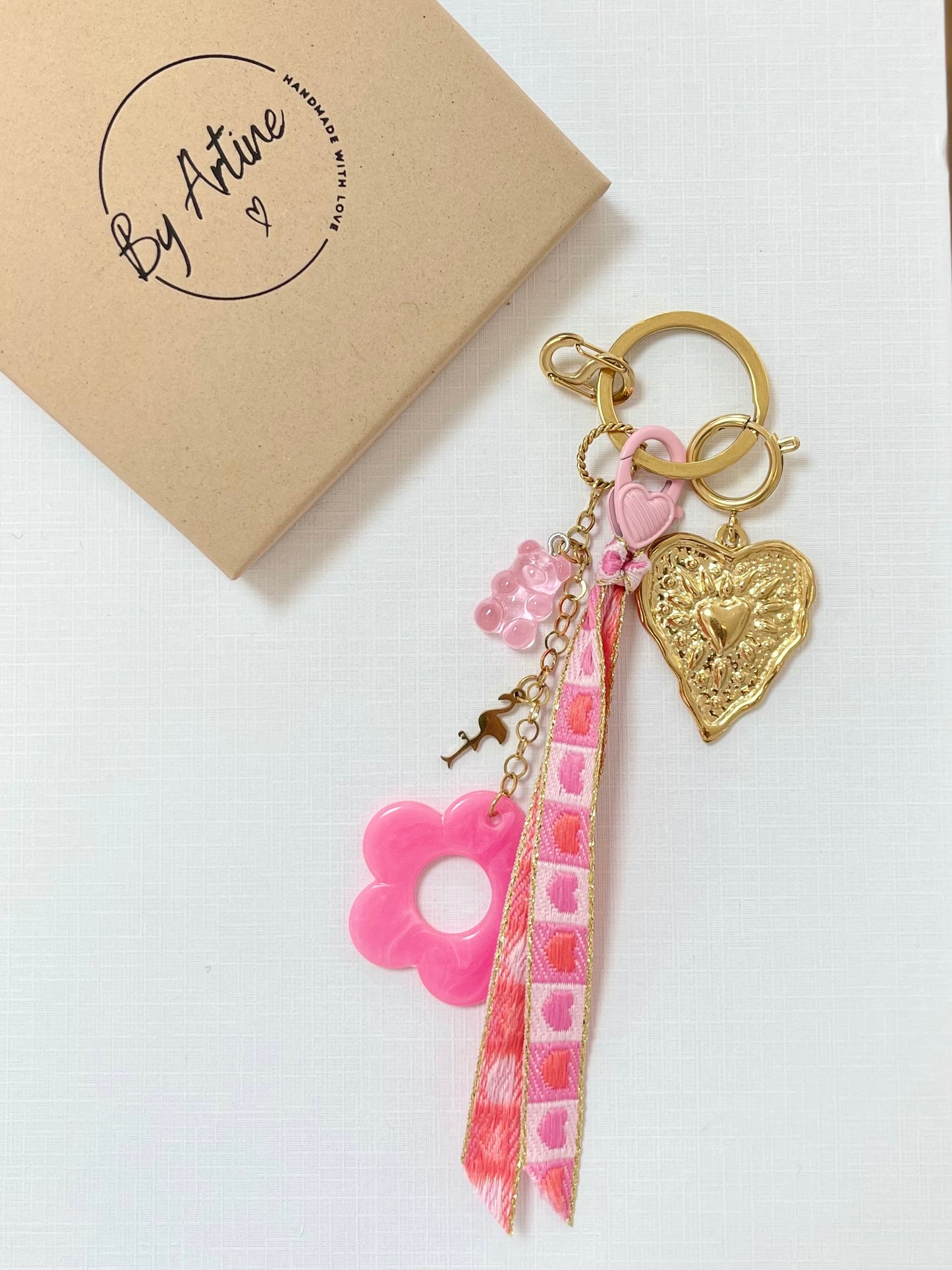 Bijou de sac - Coachella - rose