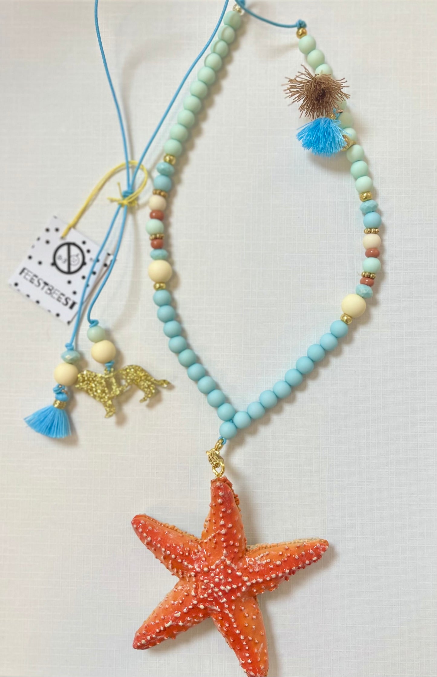 Collier enfant "les animaux trop beaux"