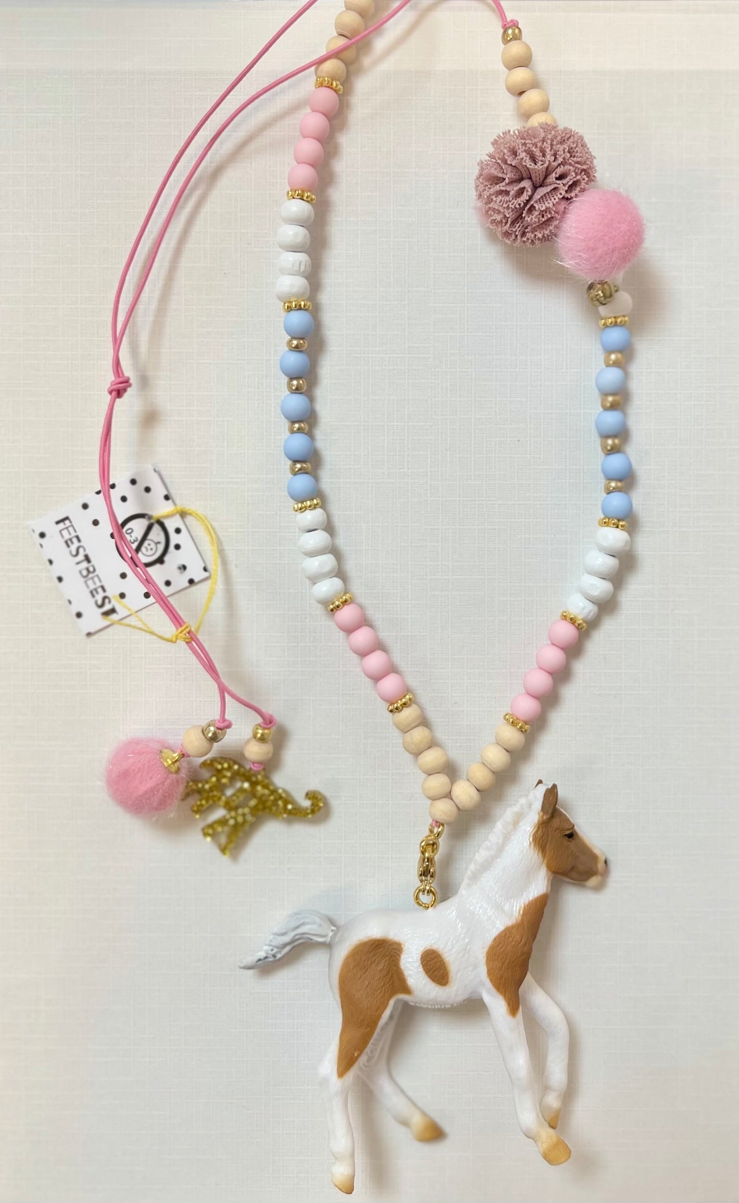 Collier enfant "les animaux trop beaux"
