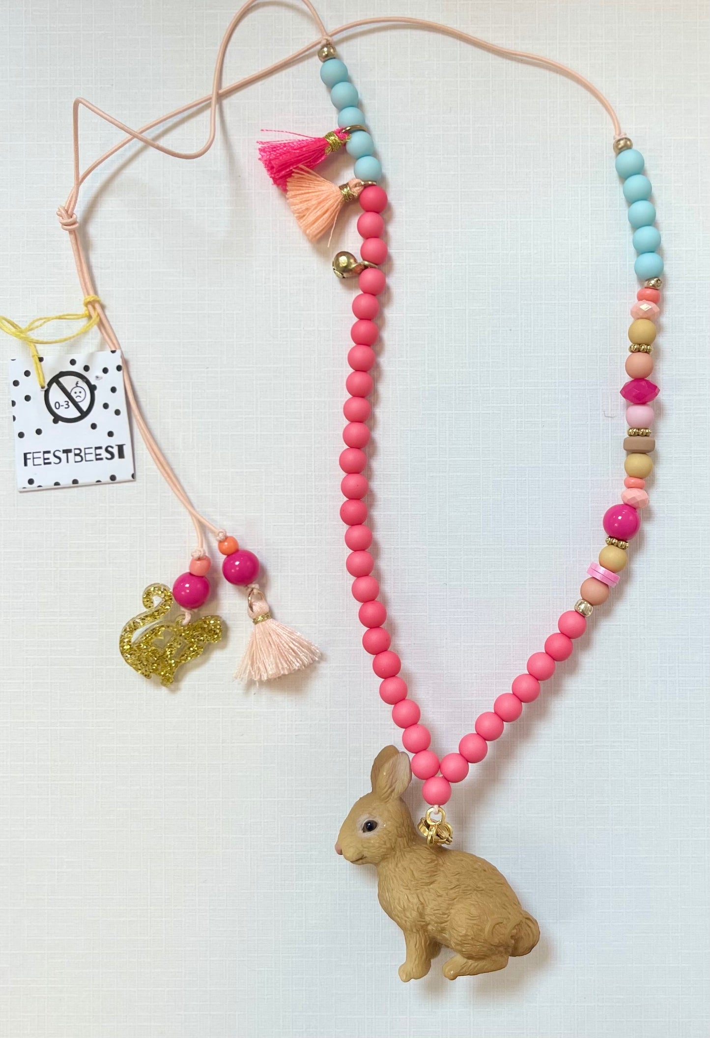 Collier enfant "les animaux trop beaux"