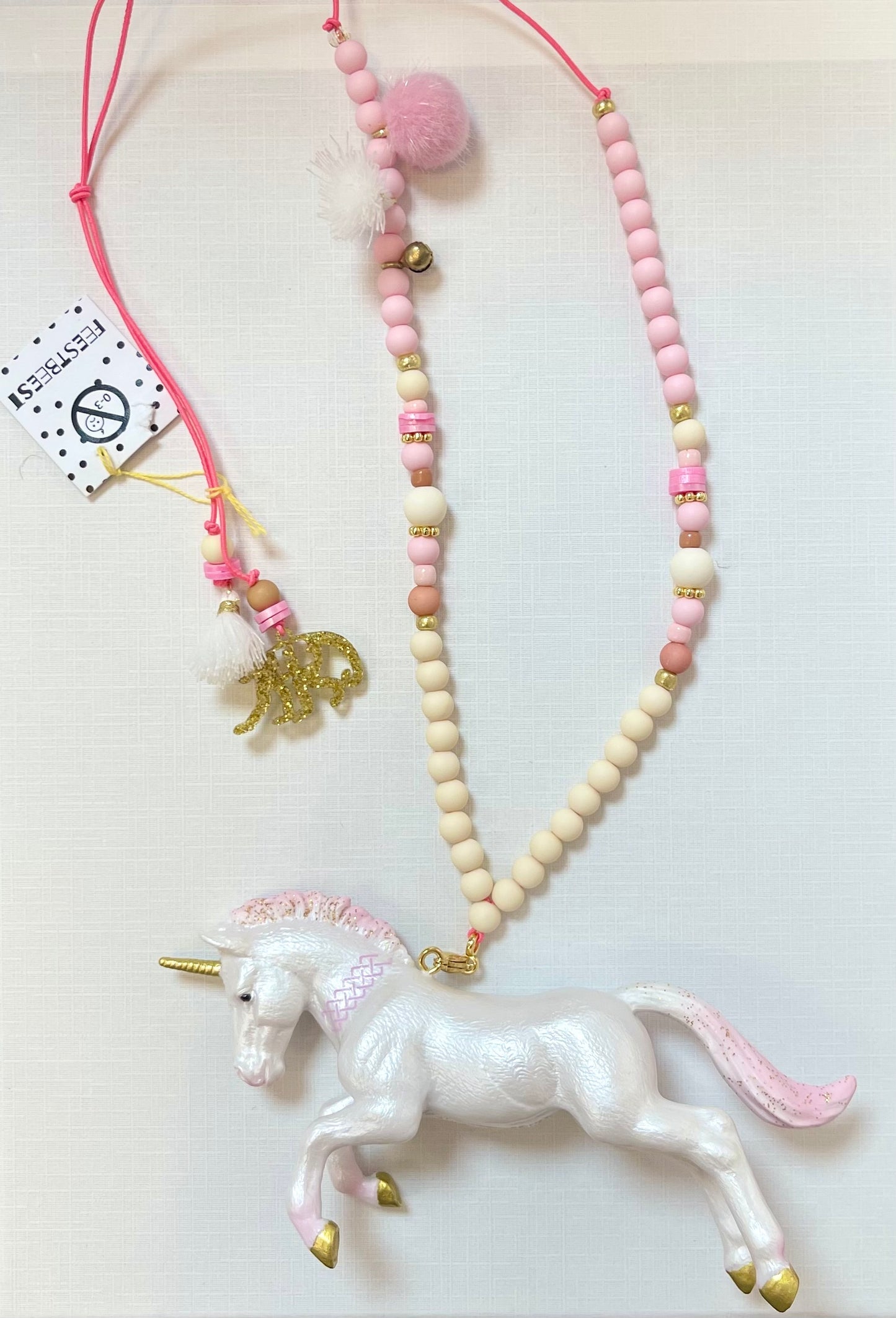 Collier enfant "les animaux trop beaux"