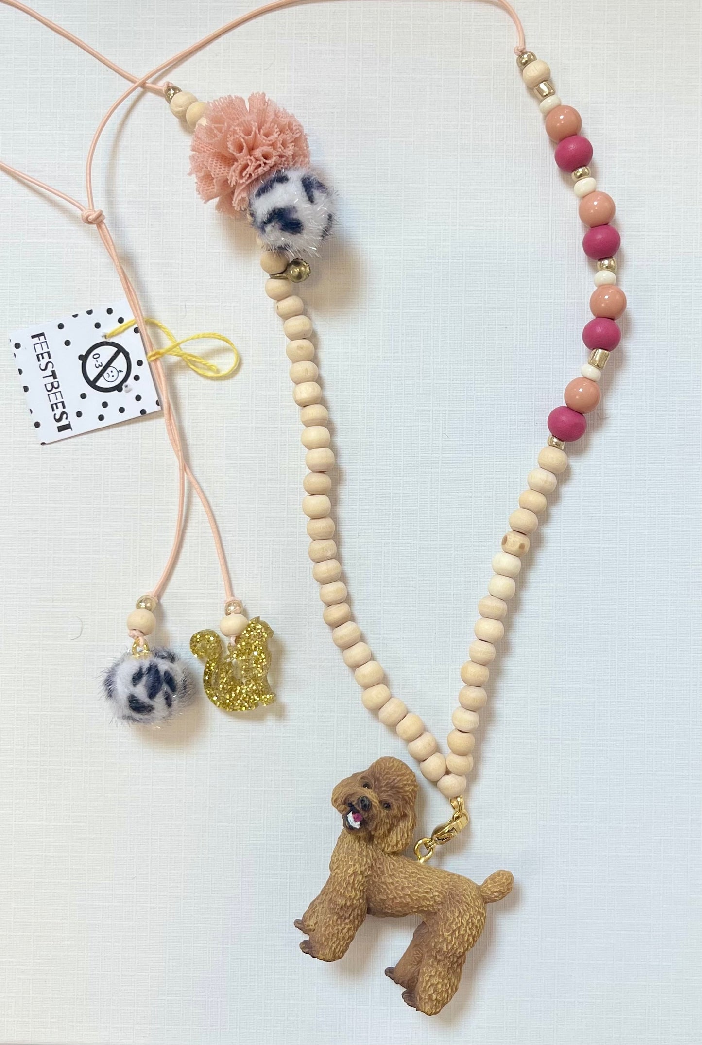Collier enfant "les animaux trop beaux"