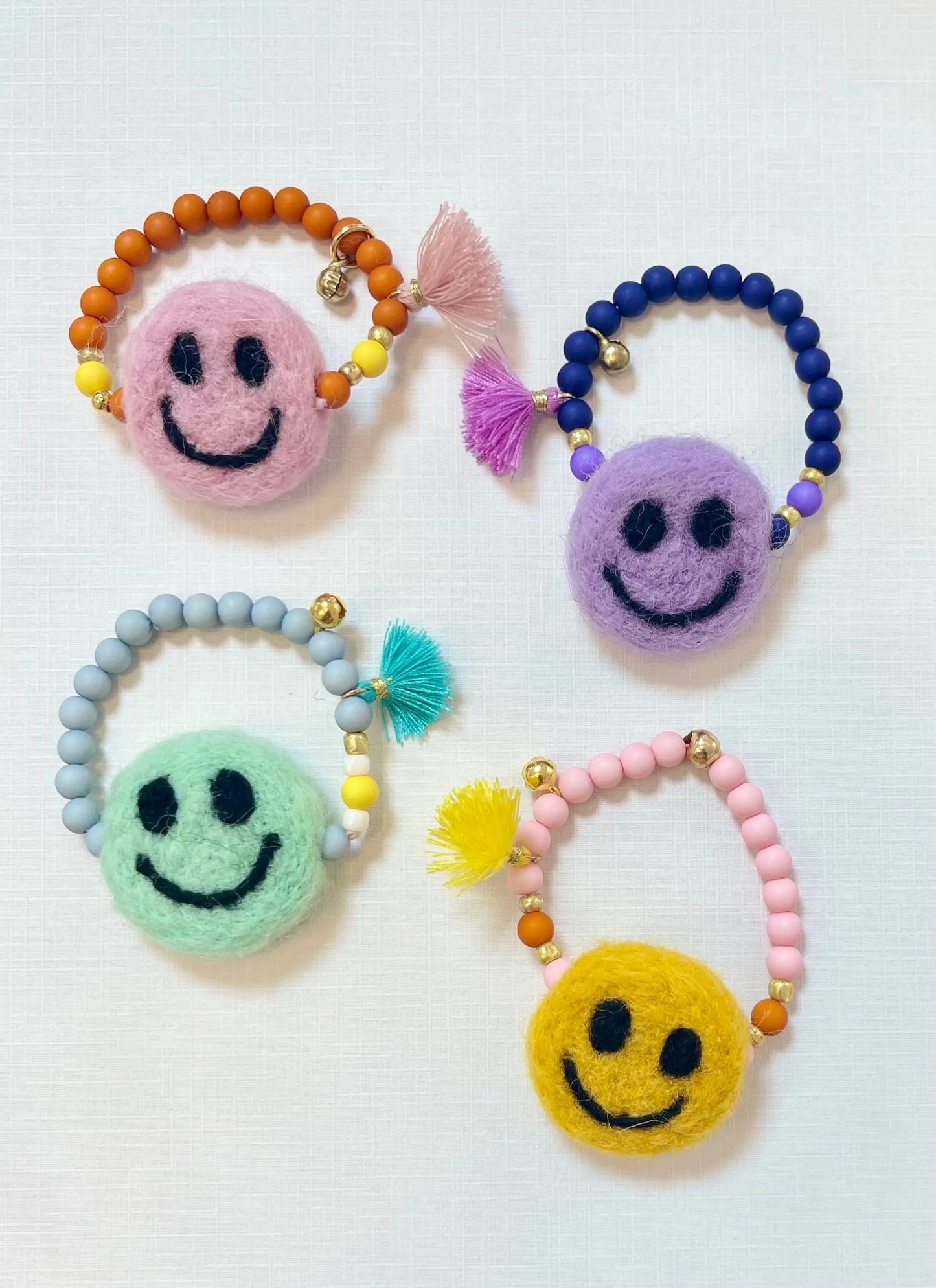 Bracelet enfant "smiley" Feestbeest kids