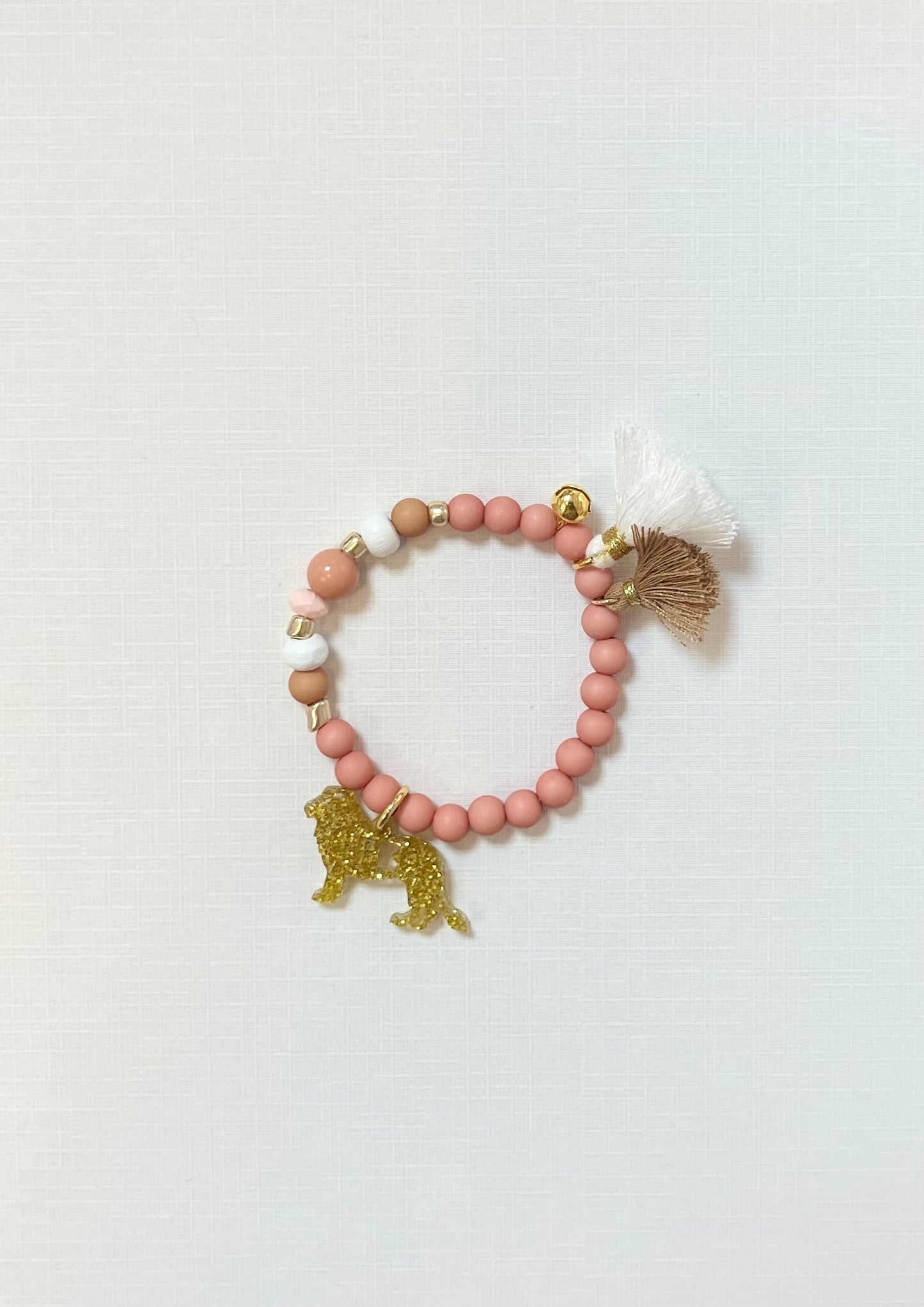 Bracelet enfant "les animaux paillettes"