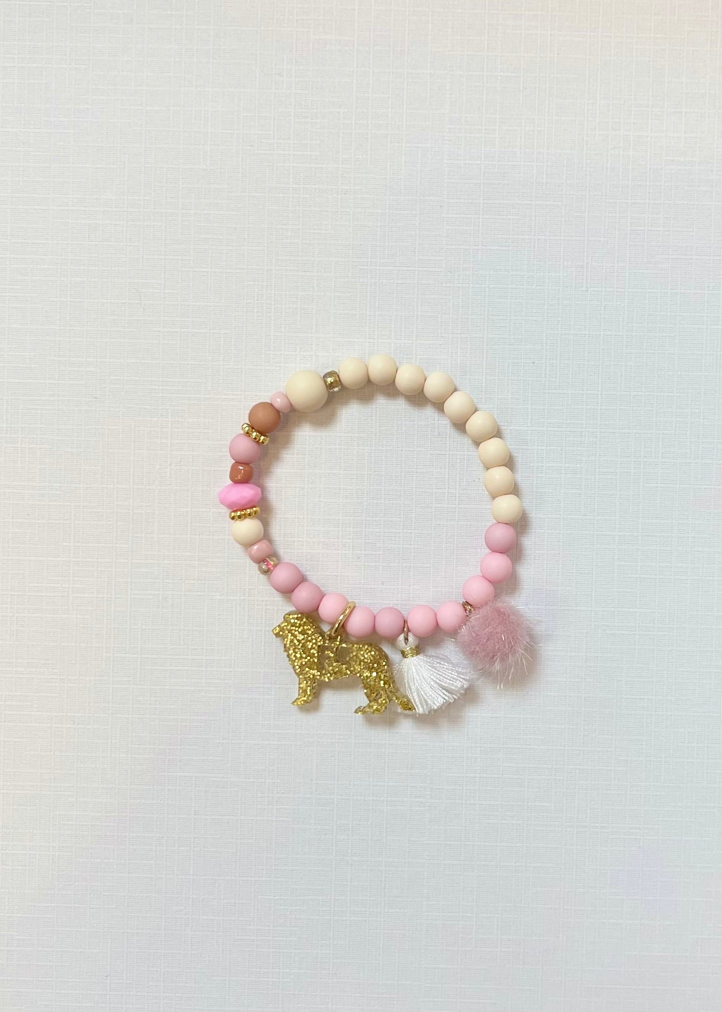 Bracelet enfant "les animaux paillettes"