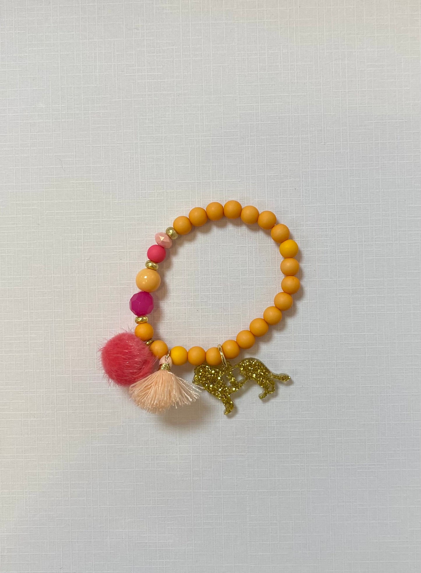 Bracelet enfant "les animaux paillettes"