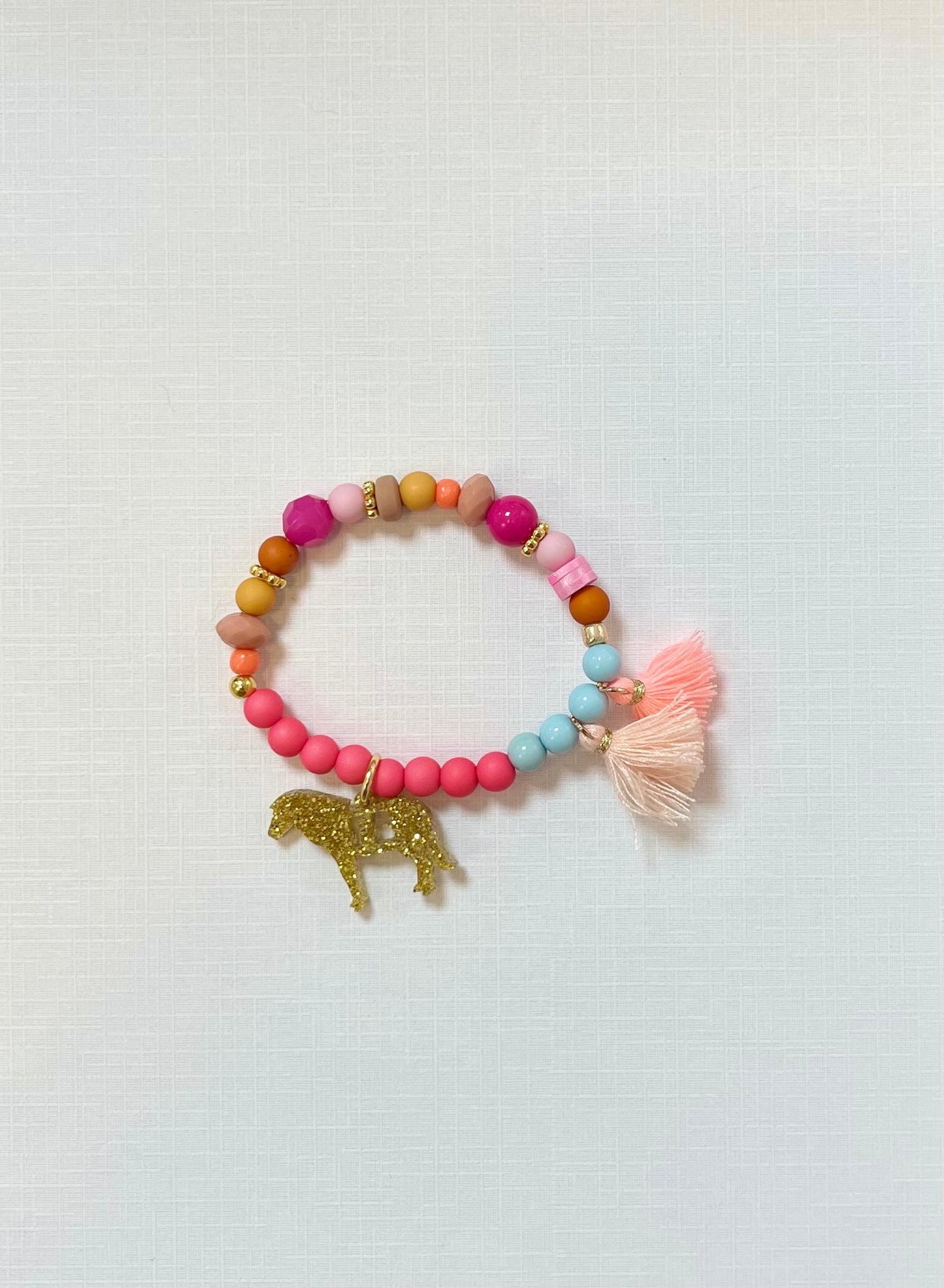 Bracelet enfant "les animaux paillettes"