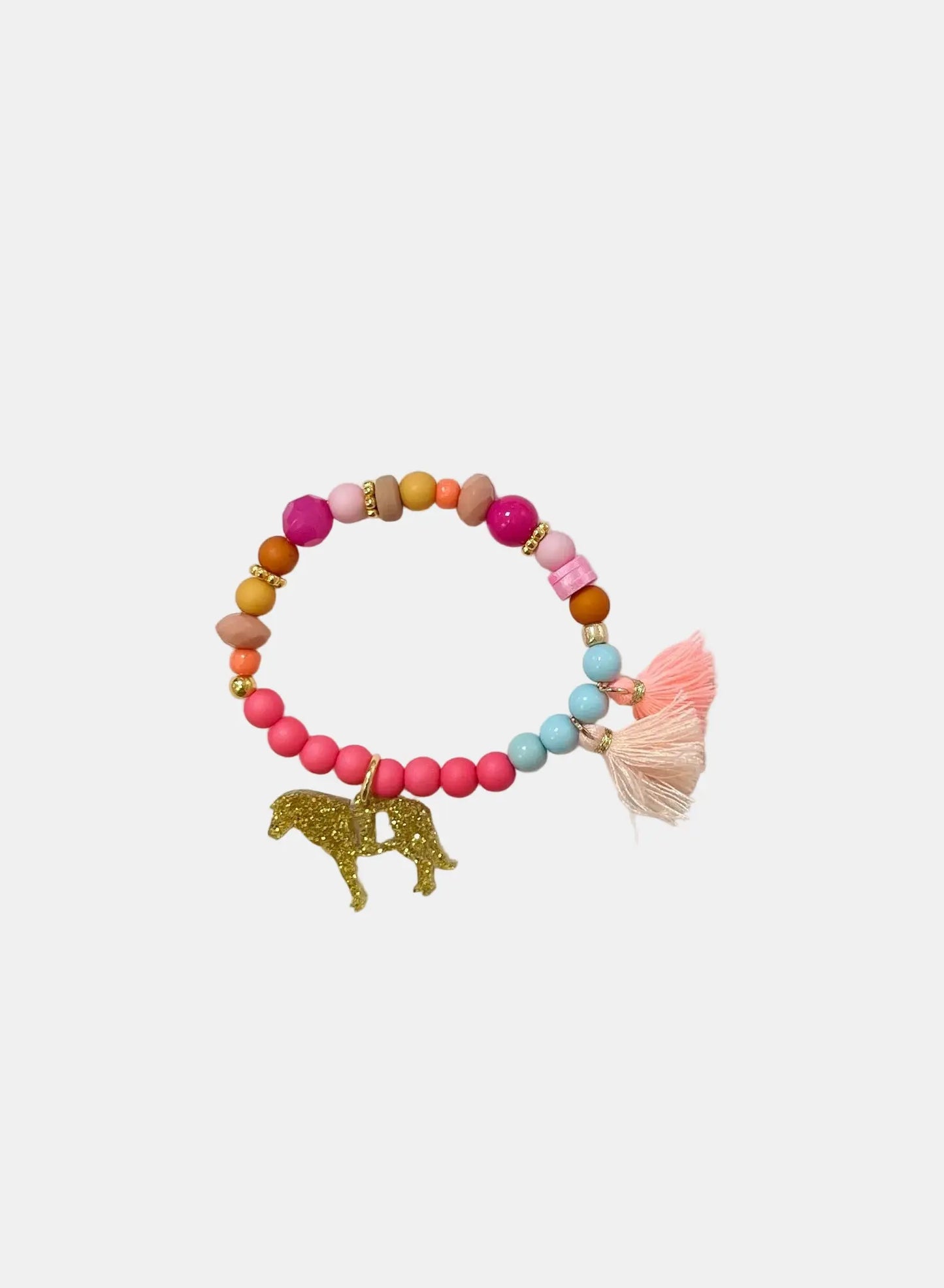 Bracelet enfant "les animaux paillettes" Feestbeest kids