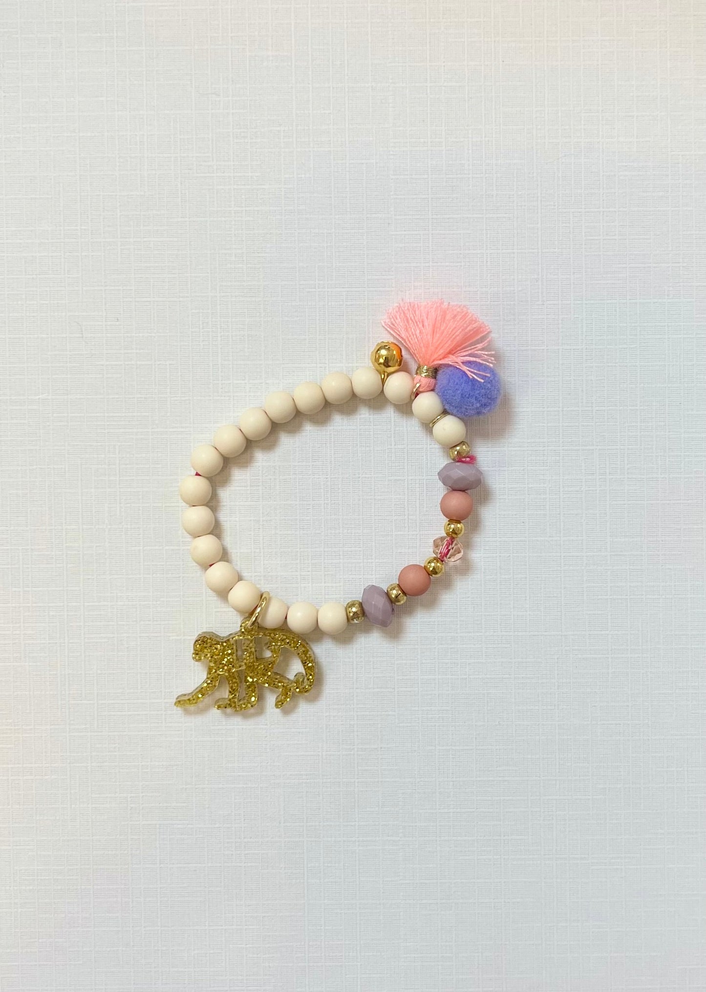 Bracelet enfant "les animaux paillettes"
