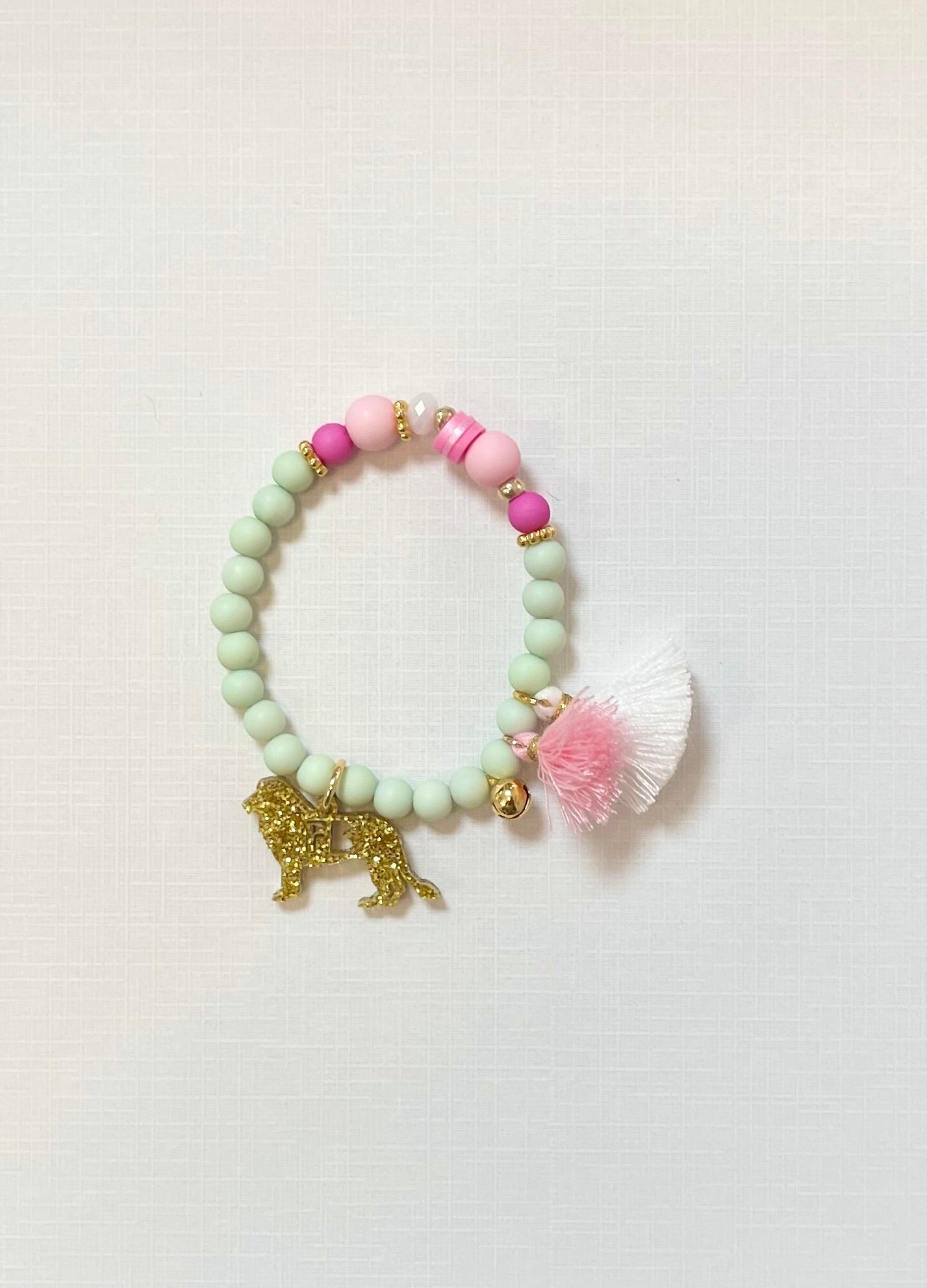 Bracelet enfant "les animaux paillettes"