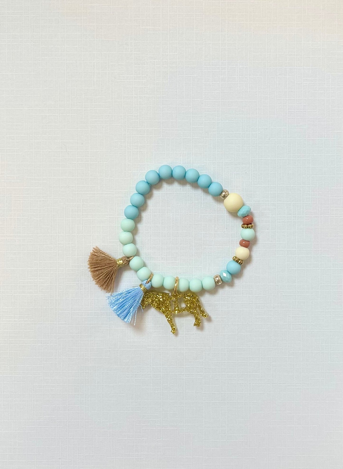 Bracelet enfant "les animaux paillettes"