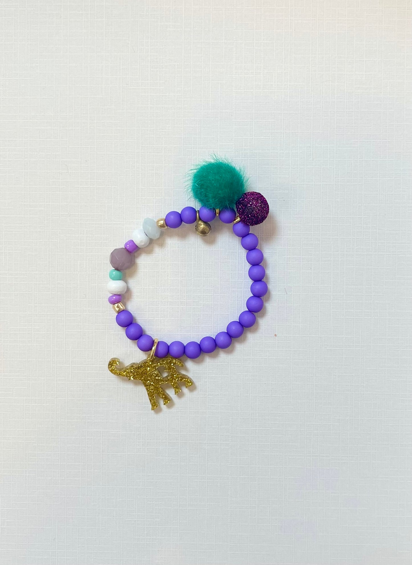 Bracelet enfant "les animaux paillettes"