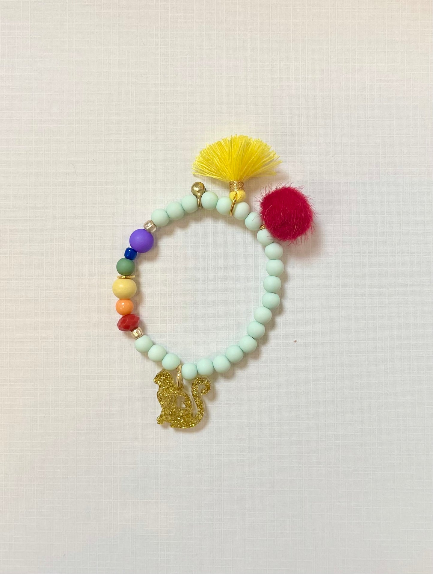 Bracelet enfant "les animaux paillettes"