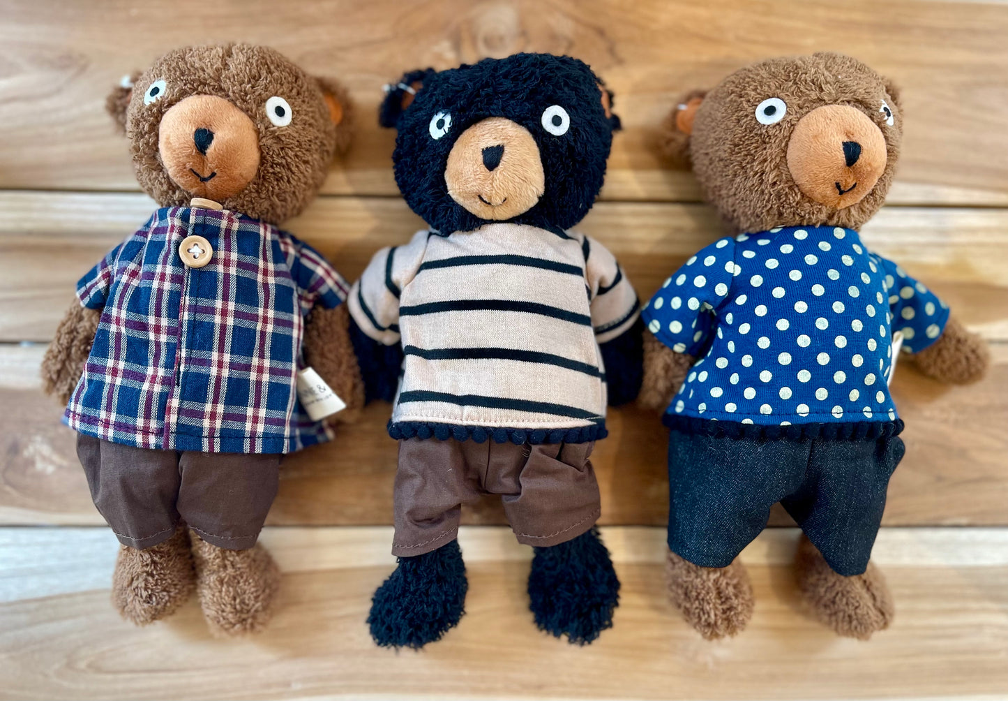 Ourson en peluche