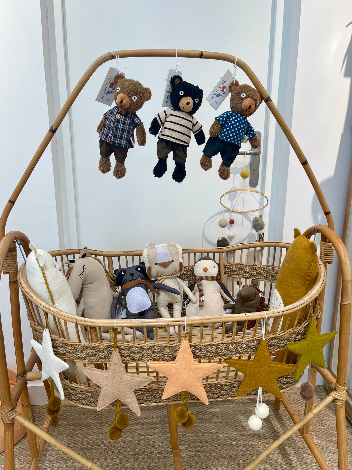 Ourson en peluche