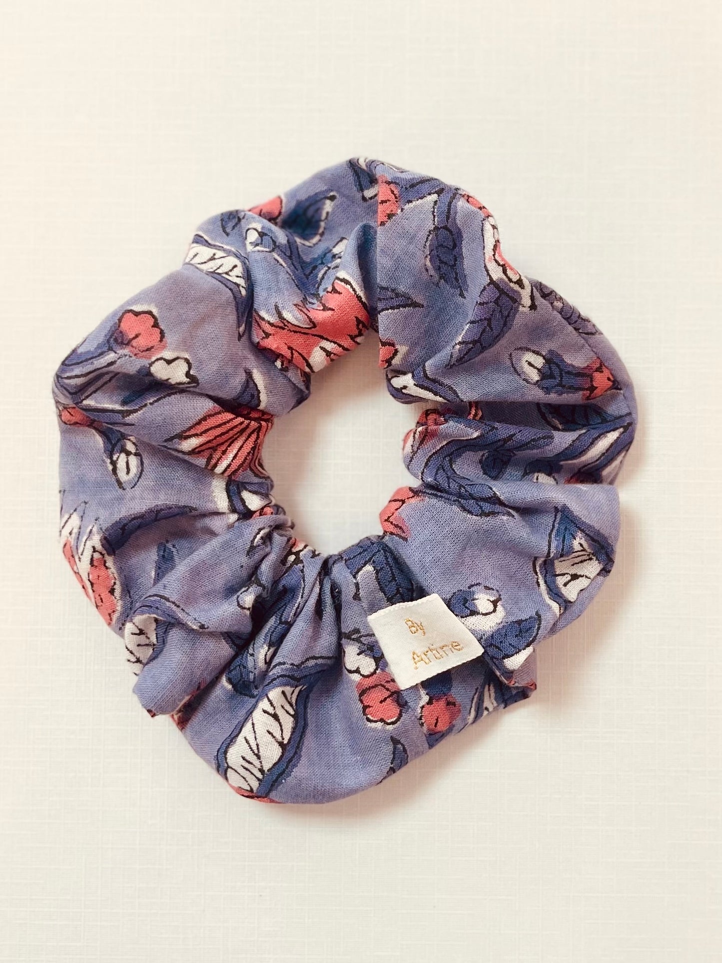 Chouchou Block Print