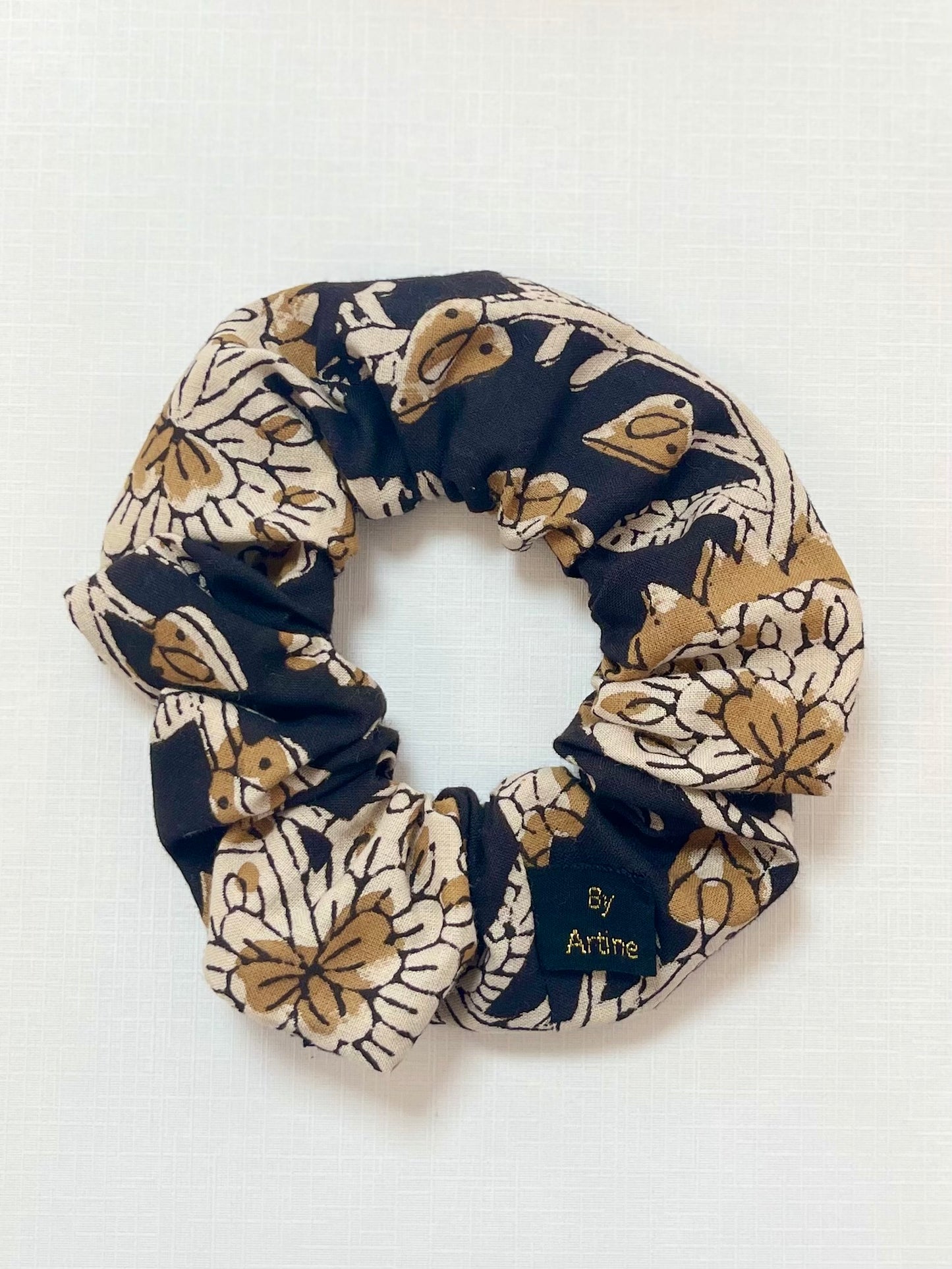 Chouchou Block Print