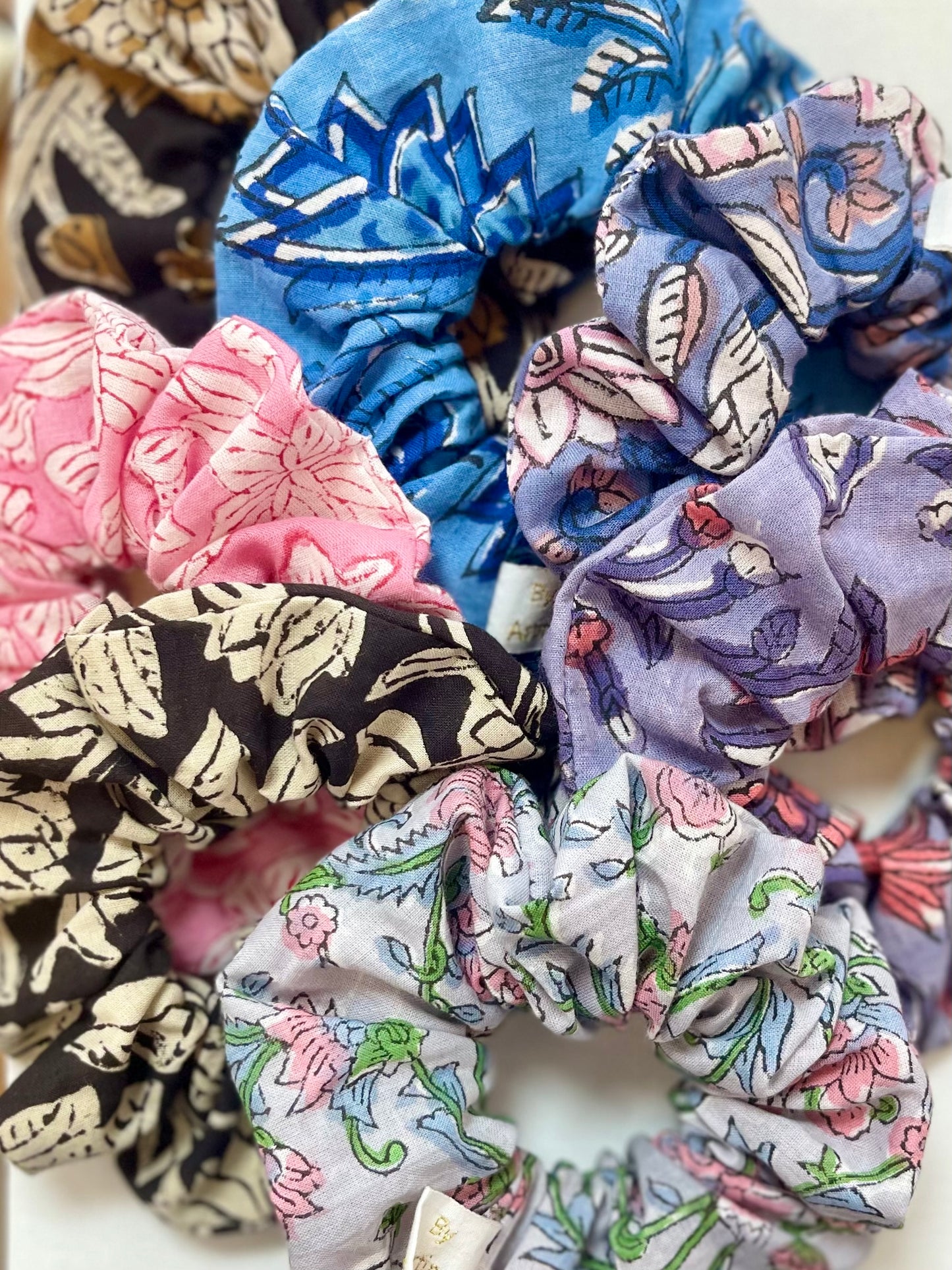 Chouchou Block Print