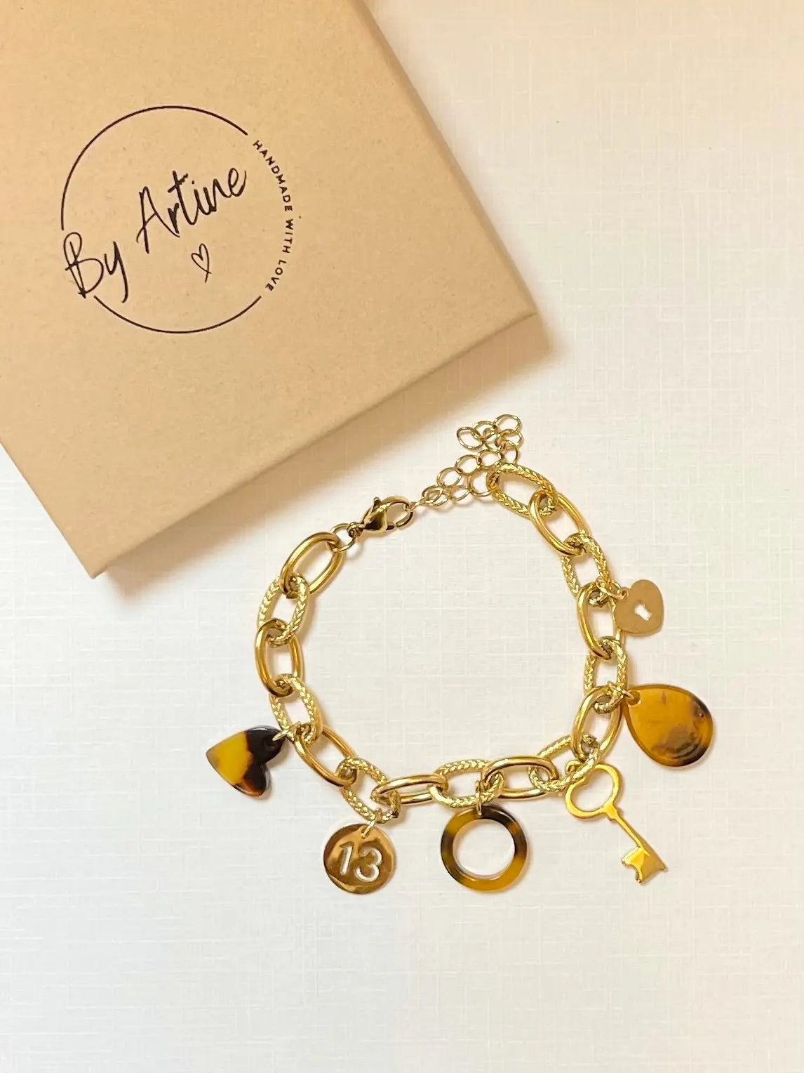 Bracelet - Les écailles - porte bonheur BY ARTINE
