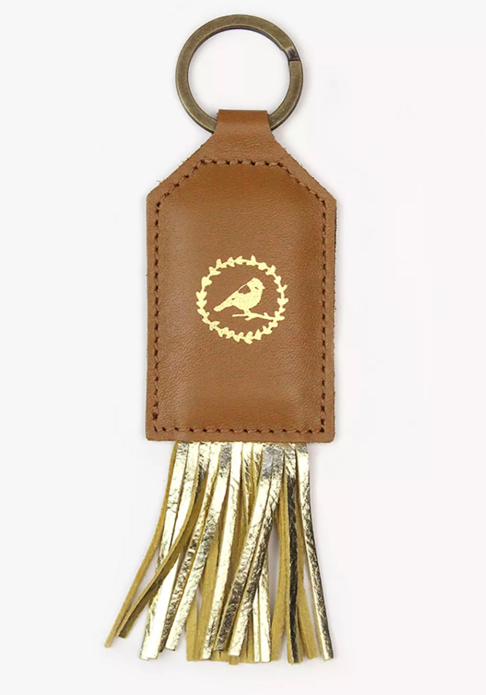 Porte clés pompon