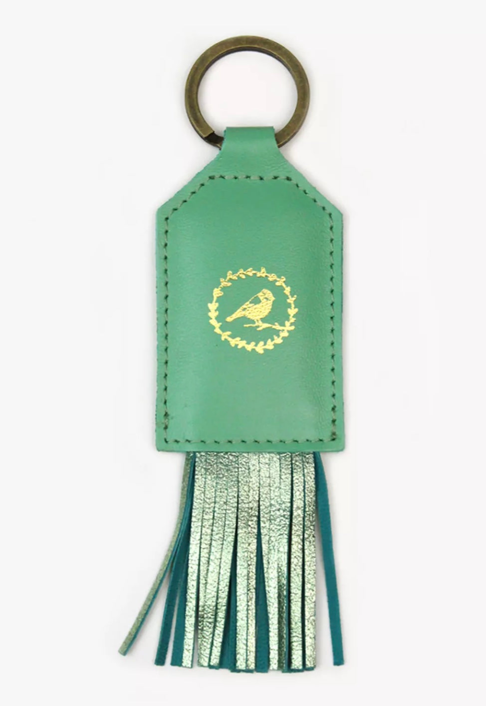 Porte clés pompon