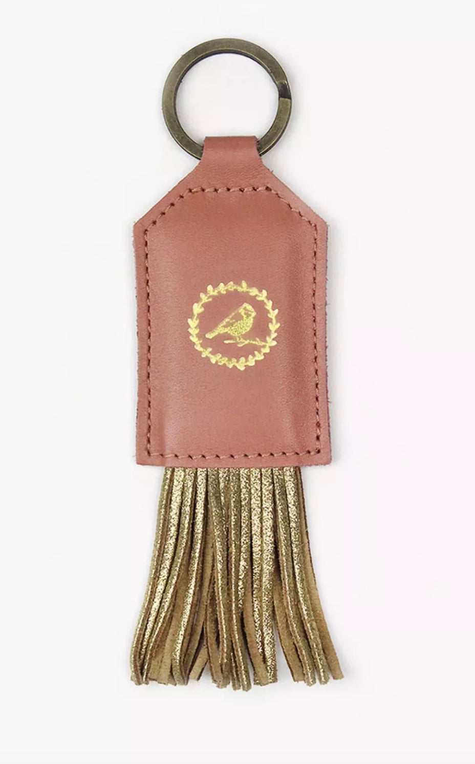 Porte clés pompon