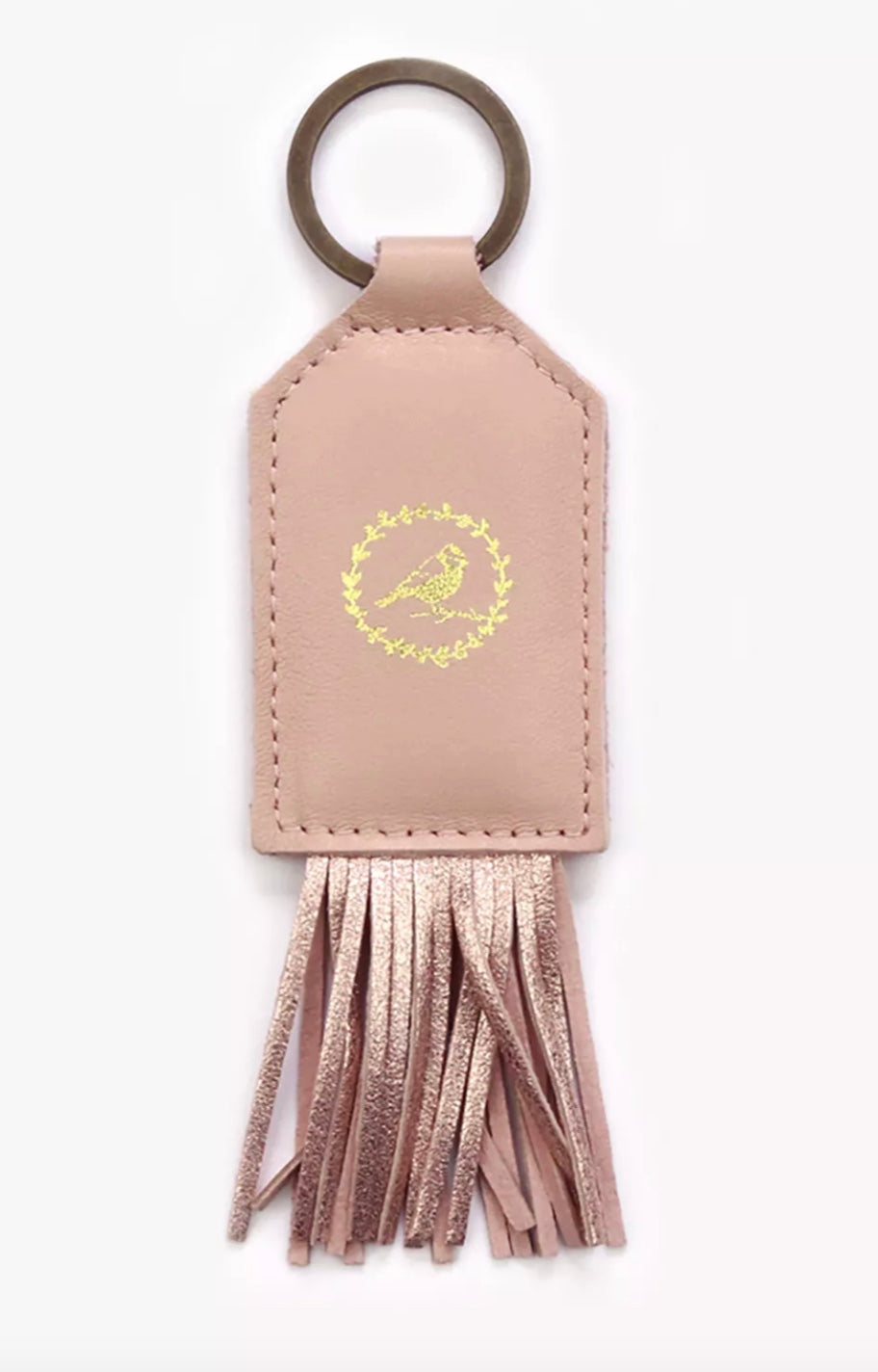 Porte clés pompon