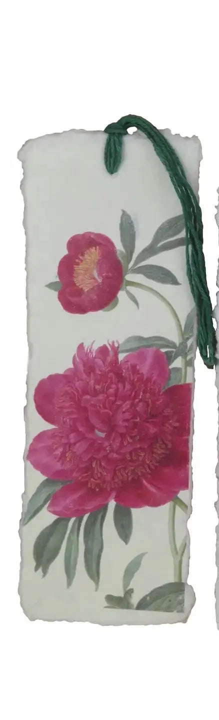 Marque-page - pivoines Epigram