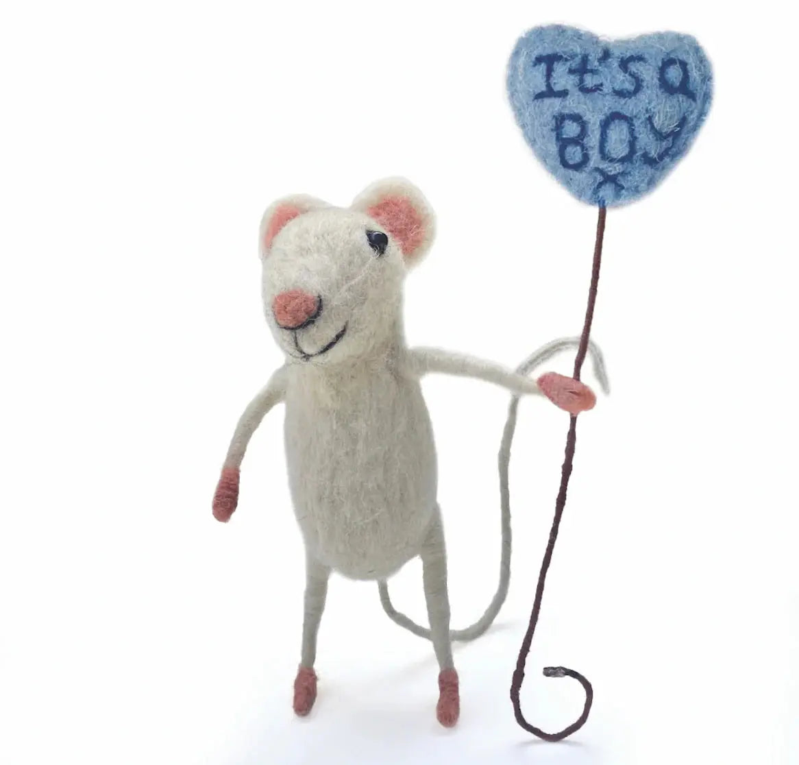 Souris It's a Boy Sew Heart Felt
