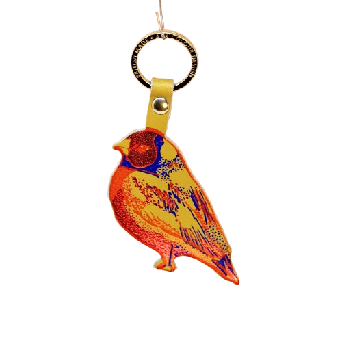Porte-clés oiseau