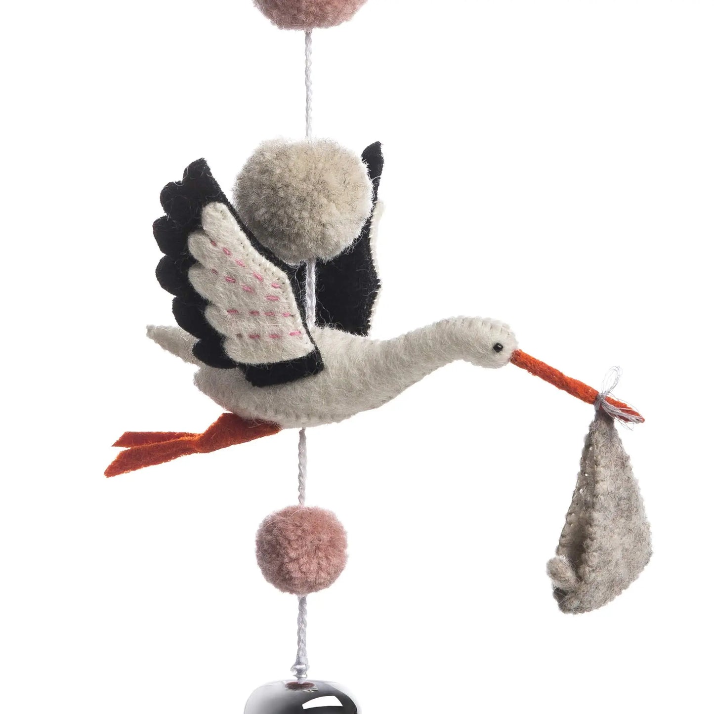 Guirlande cigogne Sew Heart Felt