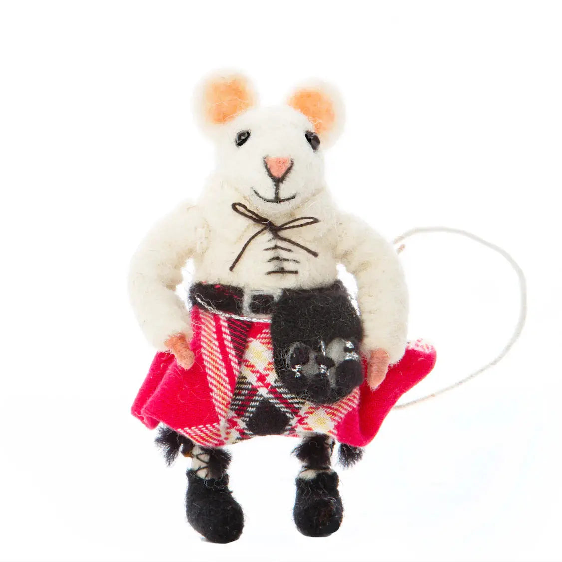 Souris Ecossaise Sew Heart Felt