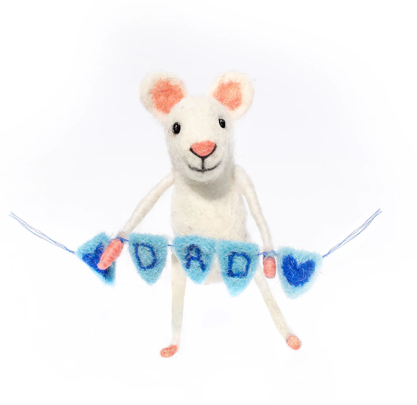 Souris guirlande Dad