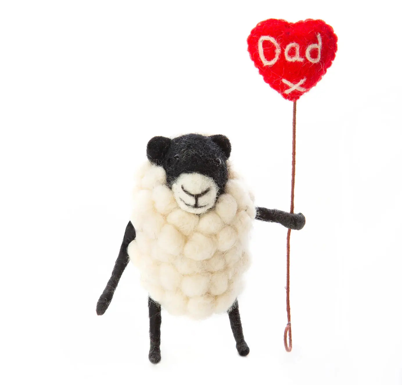 Mouton ballon Dad Sew Heart Felt