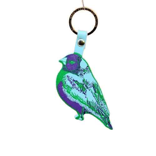Porte-clés oiseau