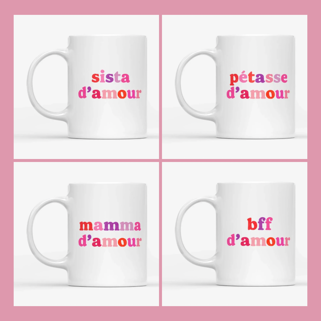 Mugs d'amour