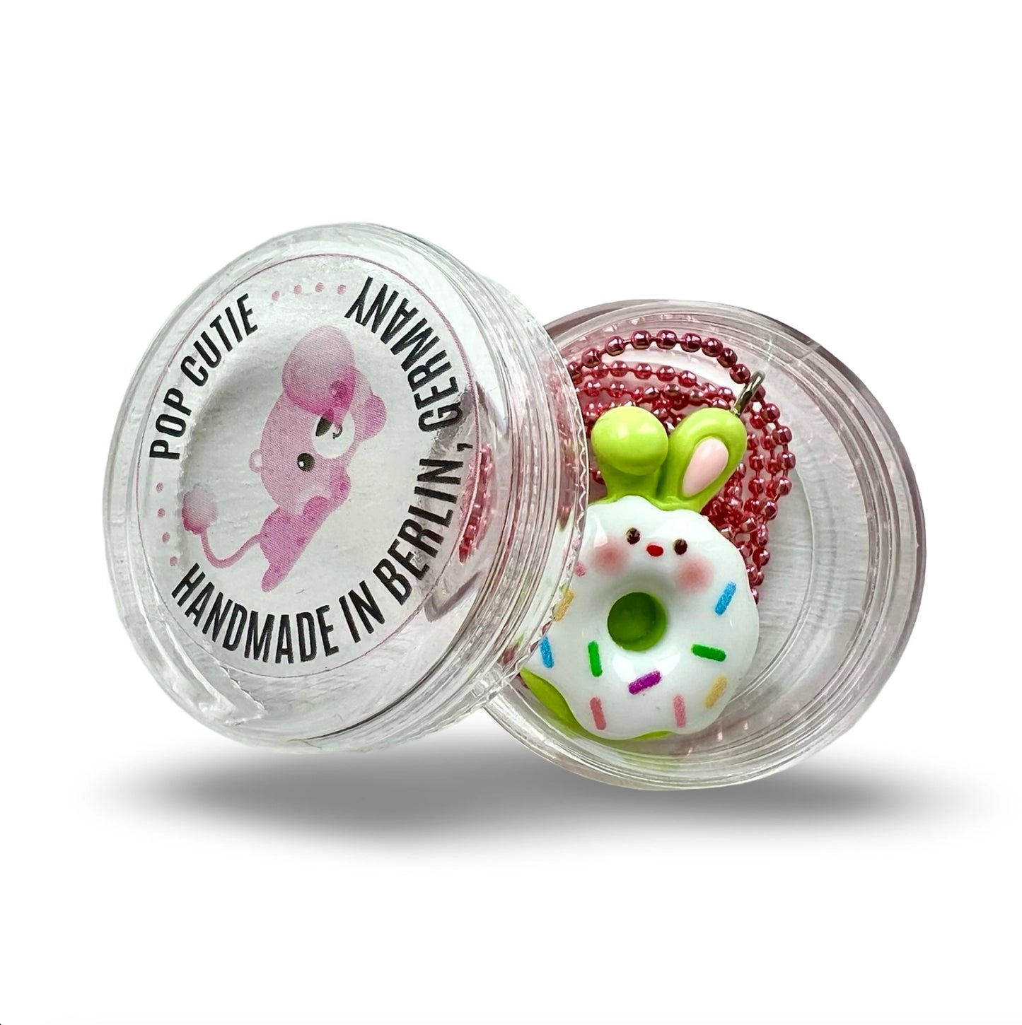 Collier enfant - donut lapin