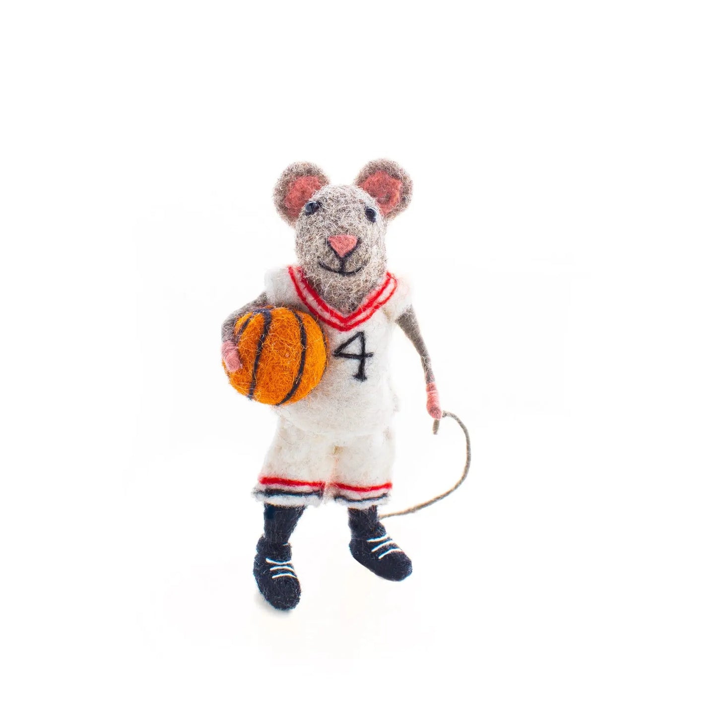 Souris basketball Sew Heart Felt