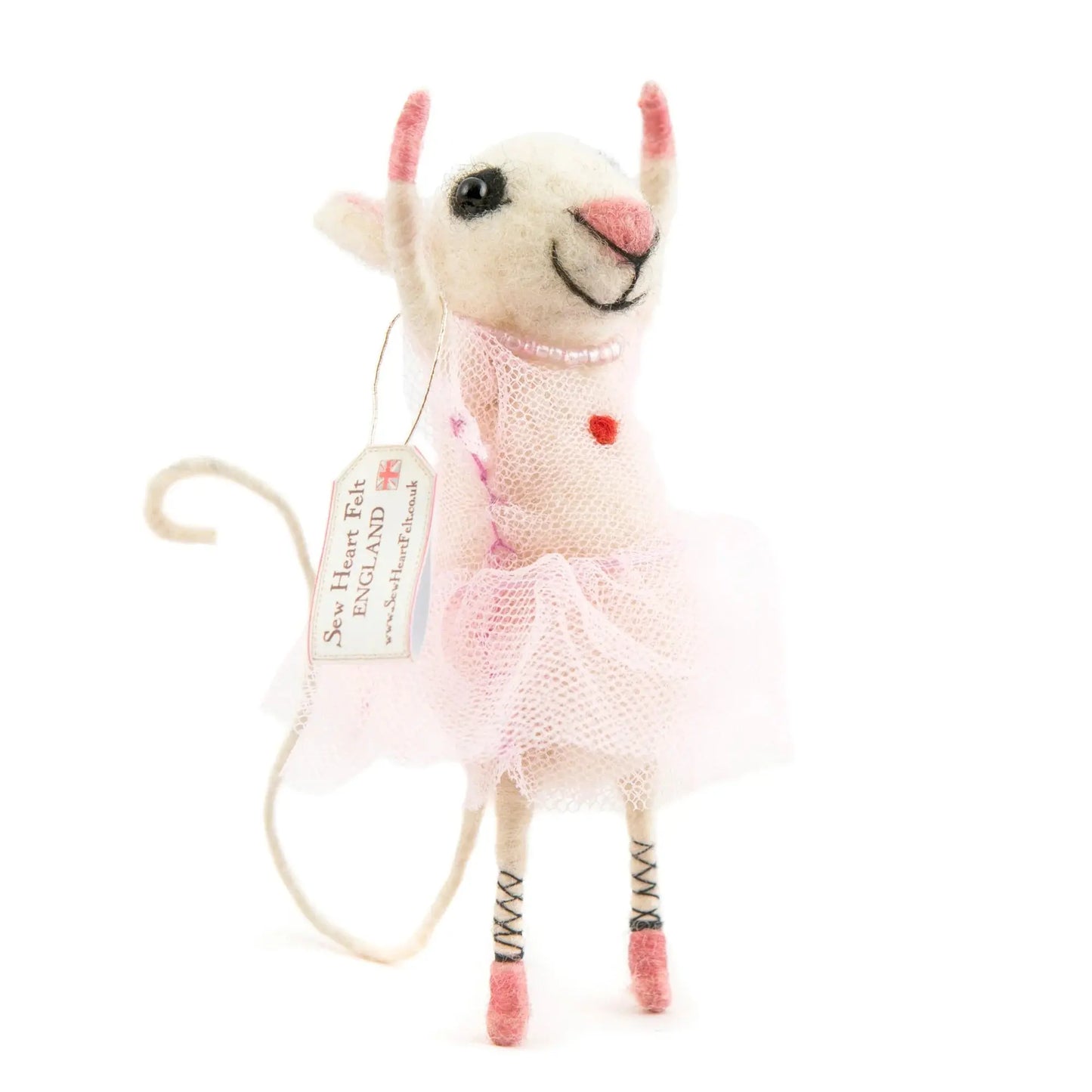 Souris danse classique Sew Heart Felt
