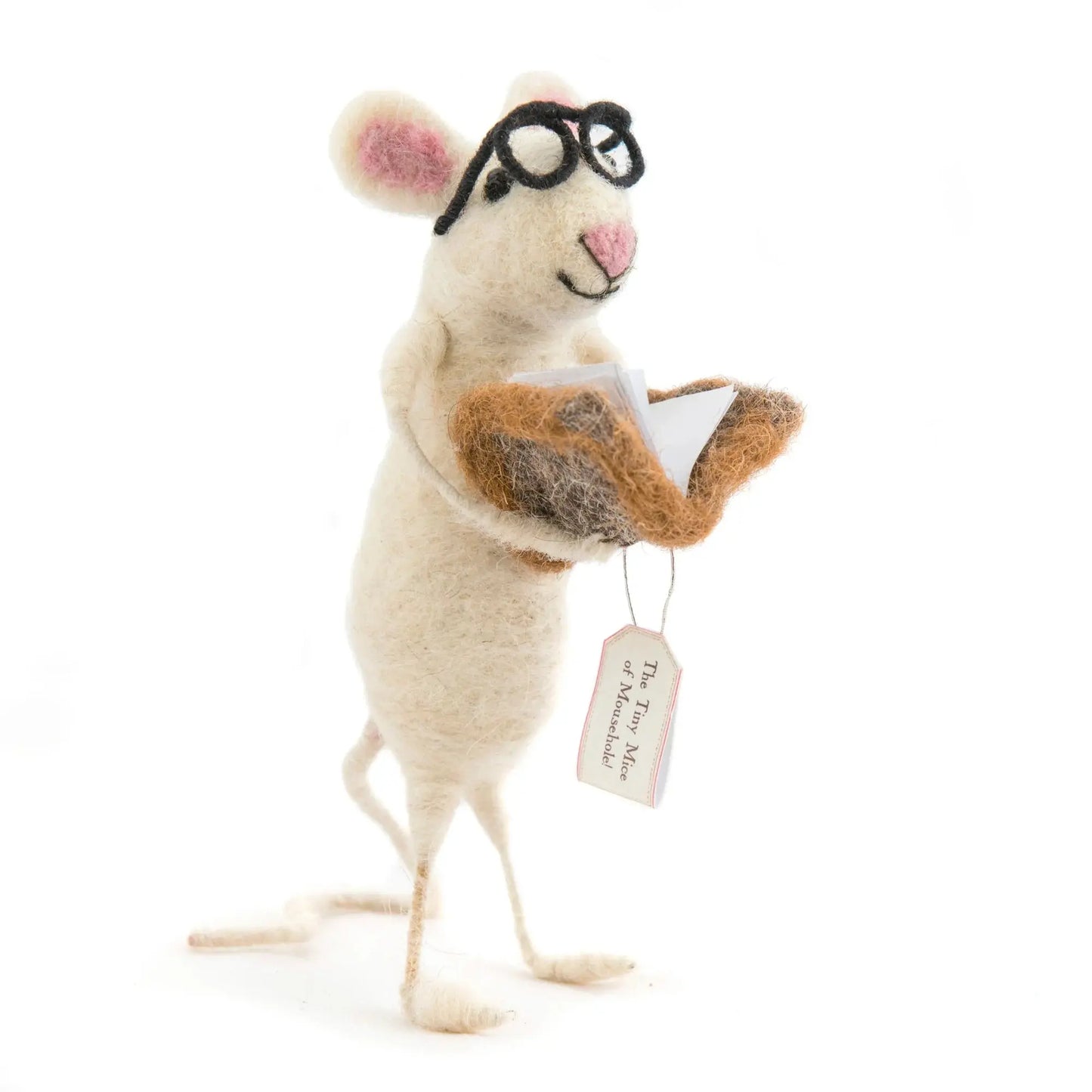 Souris prof Sew Heart Felt
