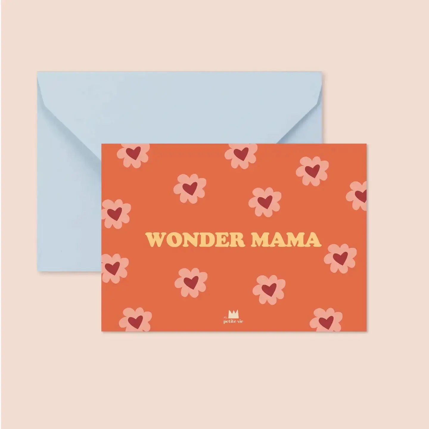 Carte WONDER MAMA Ma Petite Vie